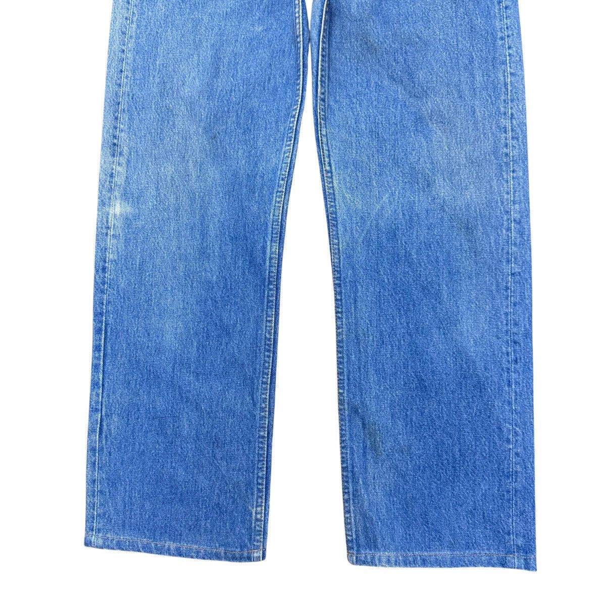 Levi's Vintage 90s Levis 501 Light Wash Jeans Size US 33 - 4 Thumbnail