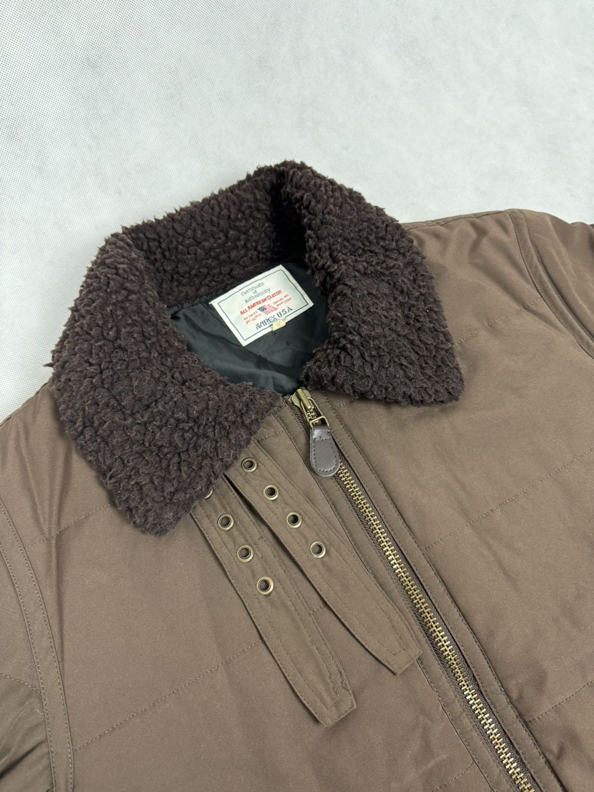 Avirex × Vintage Avirex vintage pilot jacket Size US L / EU 52-54 / 3 - 4 Thumbnail