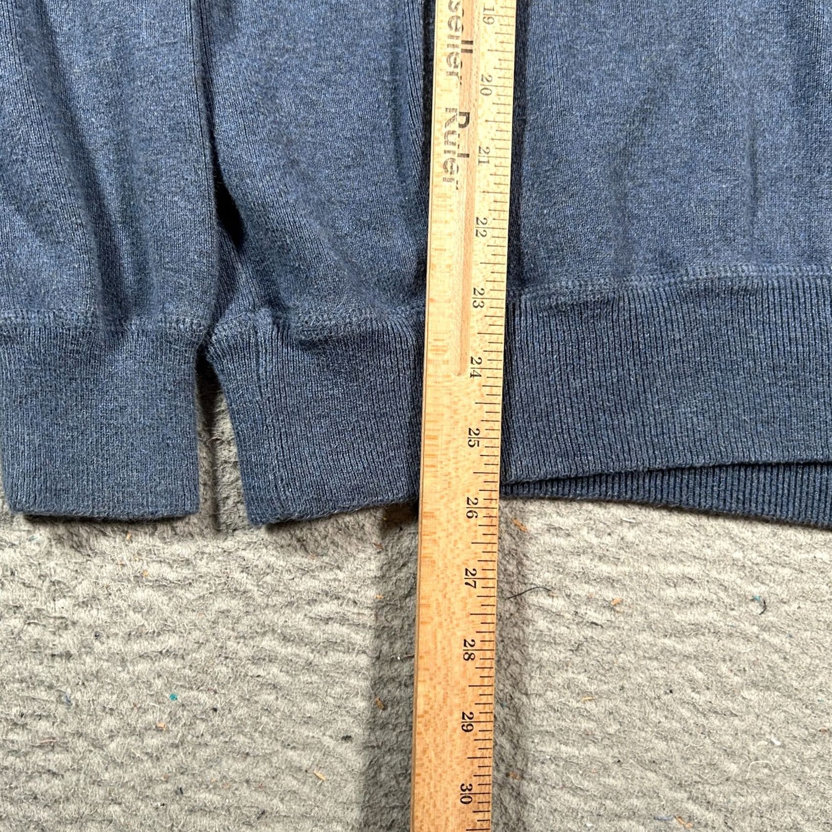 Polo Ralph Lauren VINTAGE Polo Ralph Lauren Mens Blue Sweater Kid? Size US M / EU 48-50 / 2 - 5 Thumbnail