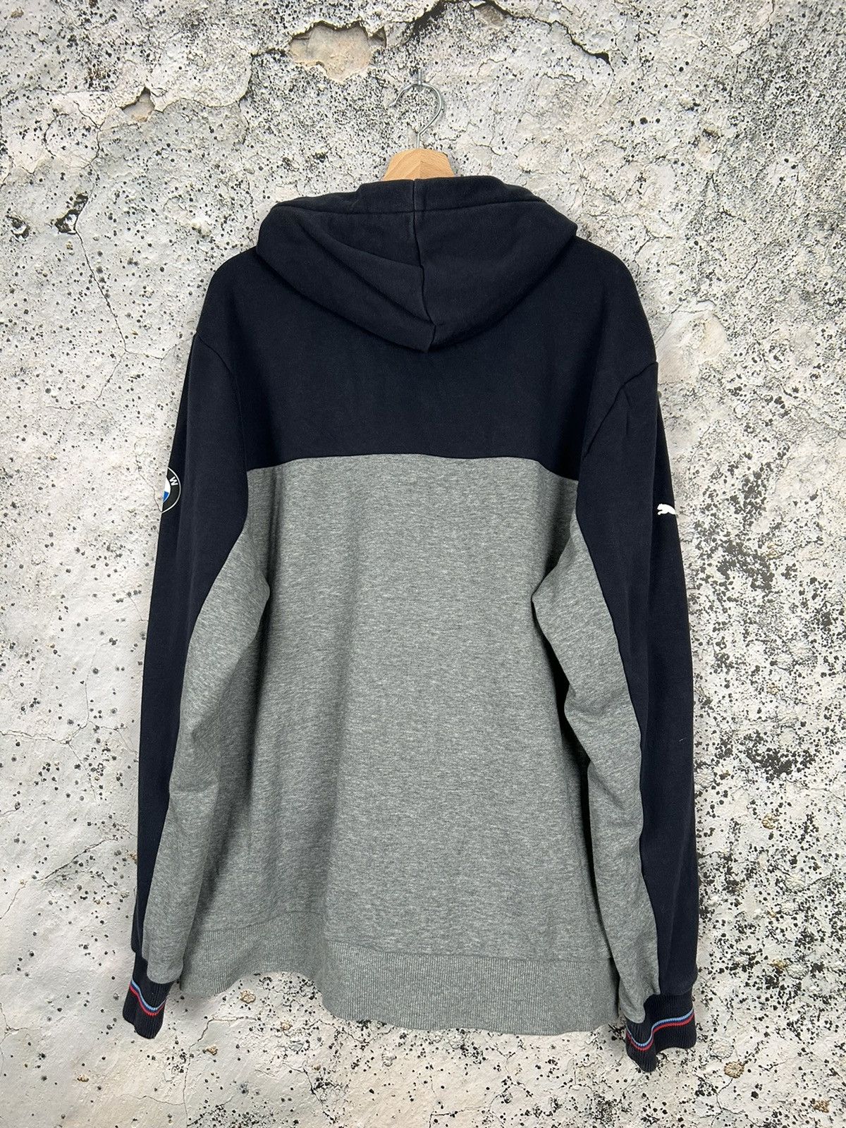 BMW Vintage BMW x Puma Racing Hoodie Motorsport Rare Y2K Size US XXL / EU 58 / 5 - 5 Thumbnail
