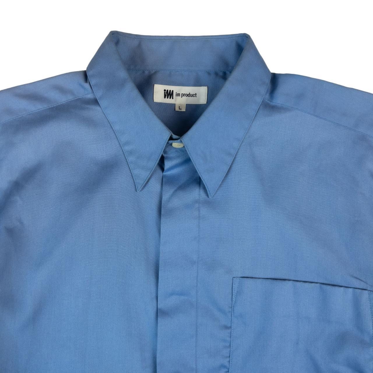 Issey Miyake Vintage Issey Miyake Button Up Long Sleeve Shirt Size L Size US L / EU 52-54 / 3 - 3 Thumbnail