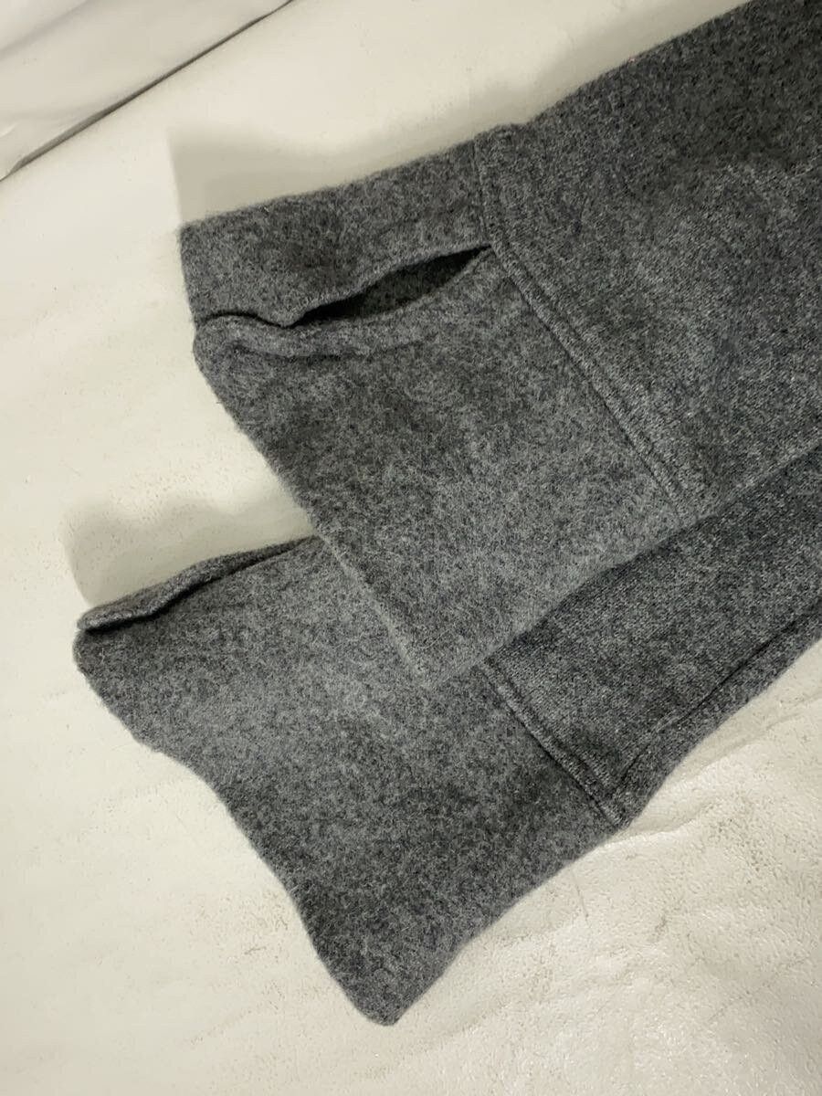 Y's × Yohji Yamamoto AW11 Double Breasted Cropped Wool Pea Jacket Size M / US 6-8 / IT 42-44 - 3 Thumbnail