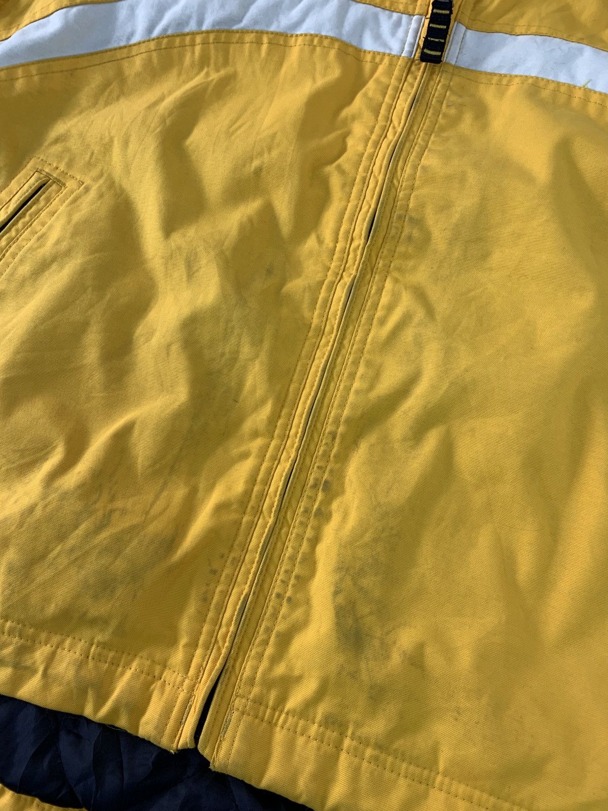 Gap × Vintage Vintage Style Gap Winter Ski Hooded Yellow Jacket Size US XS / EU 42 / 0 - 13 Thumbnail