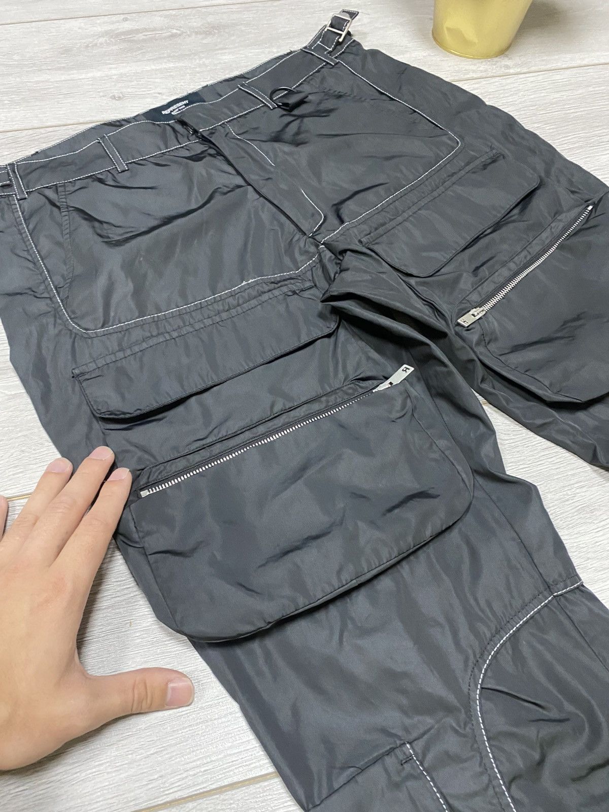 Represent Clo. Represent Cargo Pants M nylon Size US 32 / EU 48 - 6 Thumbnail