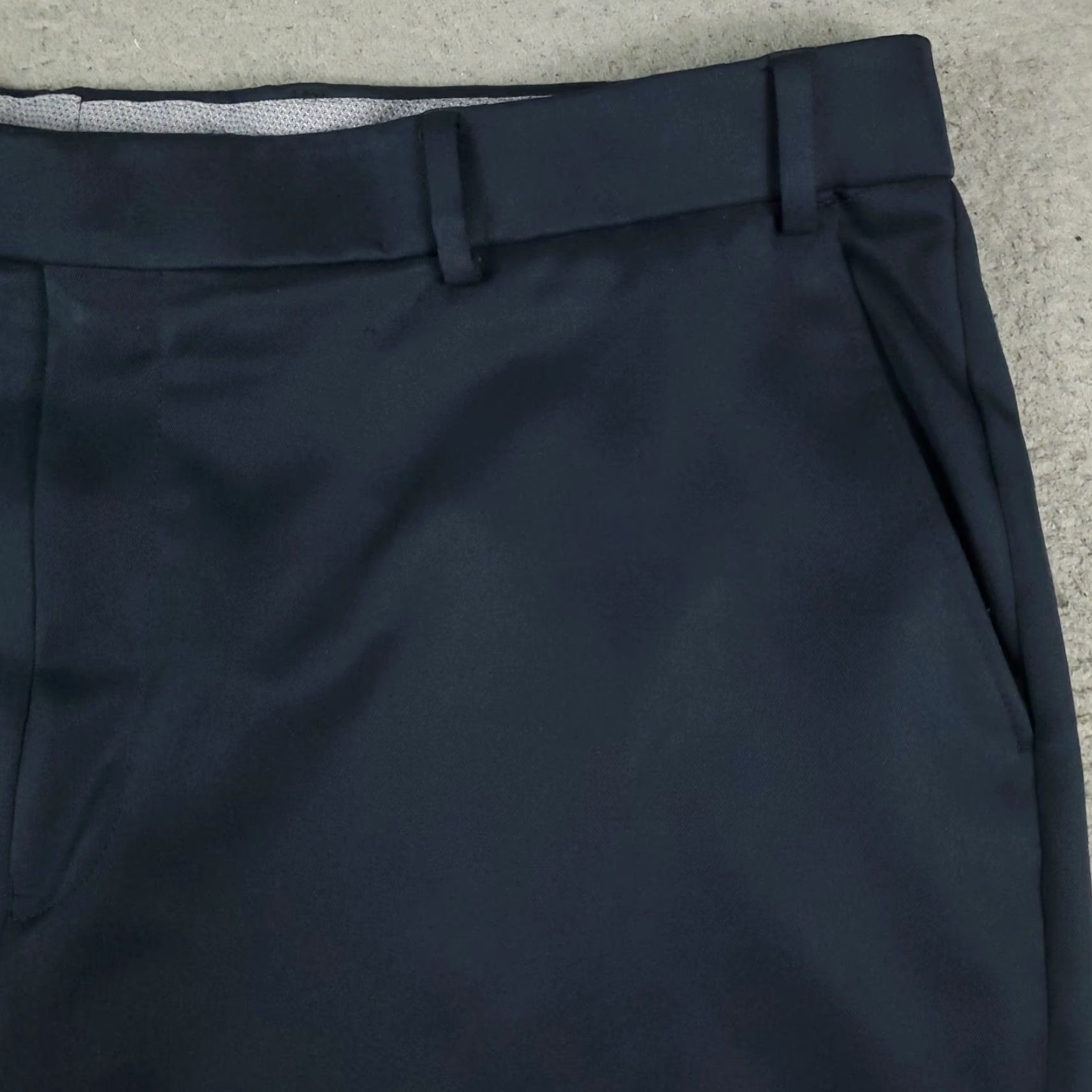 Vintage VINTAGE Maus Hoffman Mens Chino Shorts Size 40 Blue Casual Flat Front Cotton Modern Size US 40 / EU 56 - 3 Thumbnail
