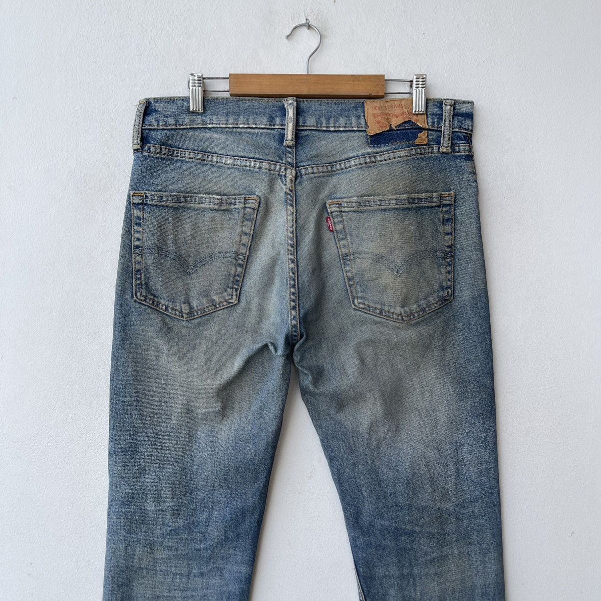 Levi's Vintage Levi's 508 Regular Taper Denim Jeans Distressed Size US 34 / EU 50 - 13 Thumbnail