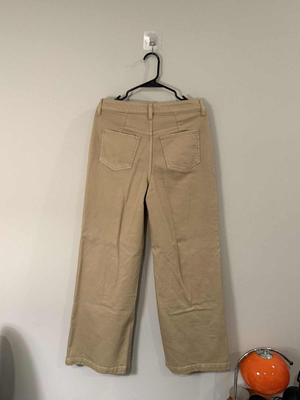 Banana Republic Banana Republic Khaki Workwear Style Pants Size US 30 / EU 46 - 2 Thumbnail
