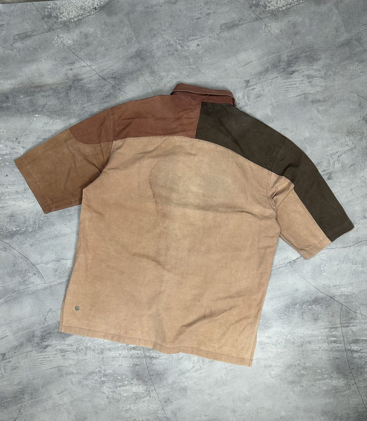 Japanese Brand Rare Nulabel Tokyo CM1Y0K42 Shirt Size US L / EU 52-54 / 3 - 7 Thumbnail