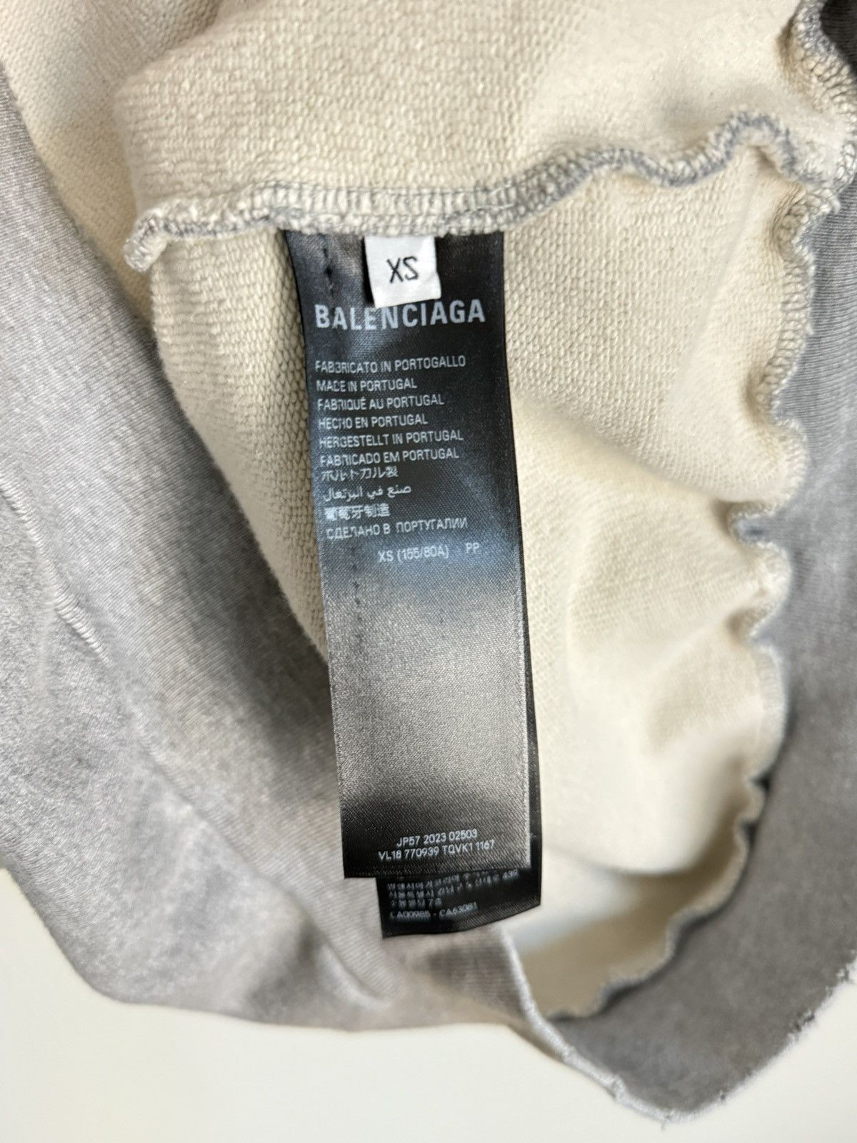 Balenciaga Balenciaga Tattoo Hoodie Size US M / EU 48-50 / 2 - 8 Thumbnail