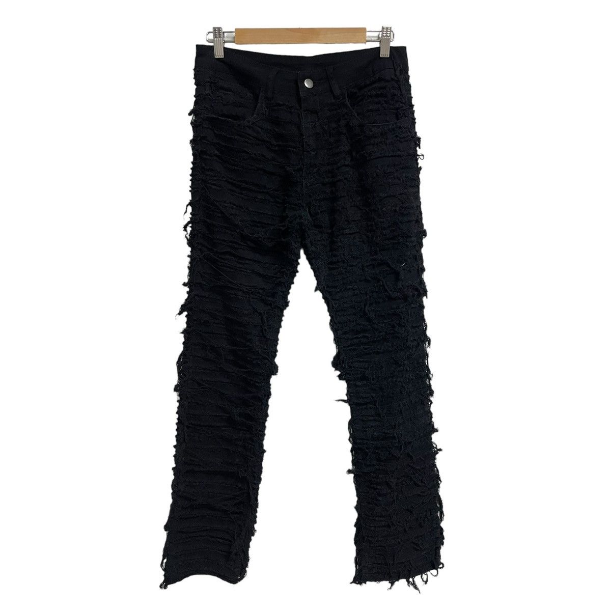 image of Vintage Mummy Hagi Denim in Black, Men's (Size 30)