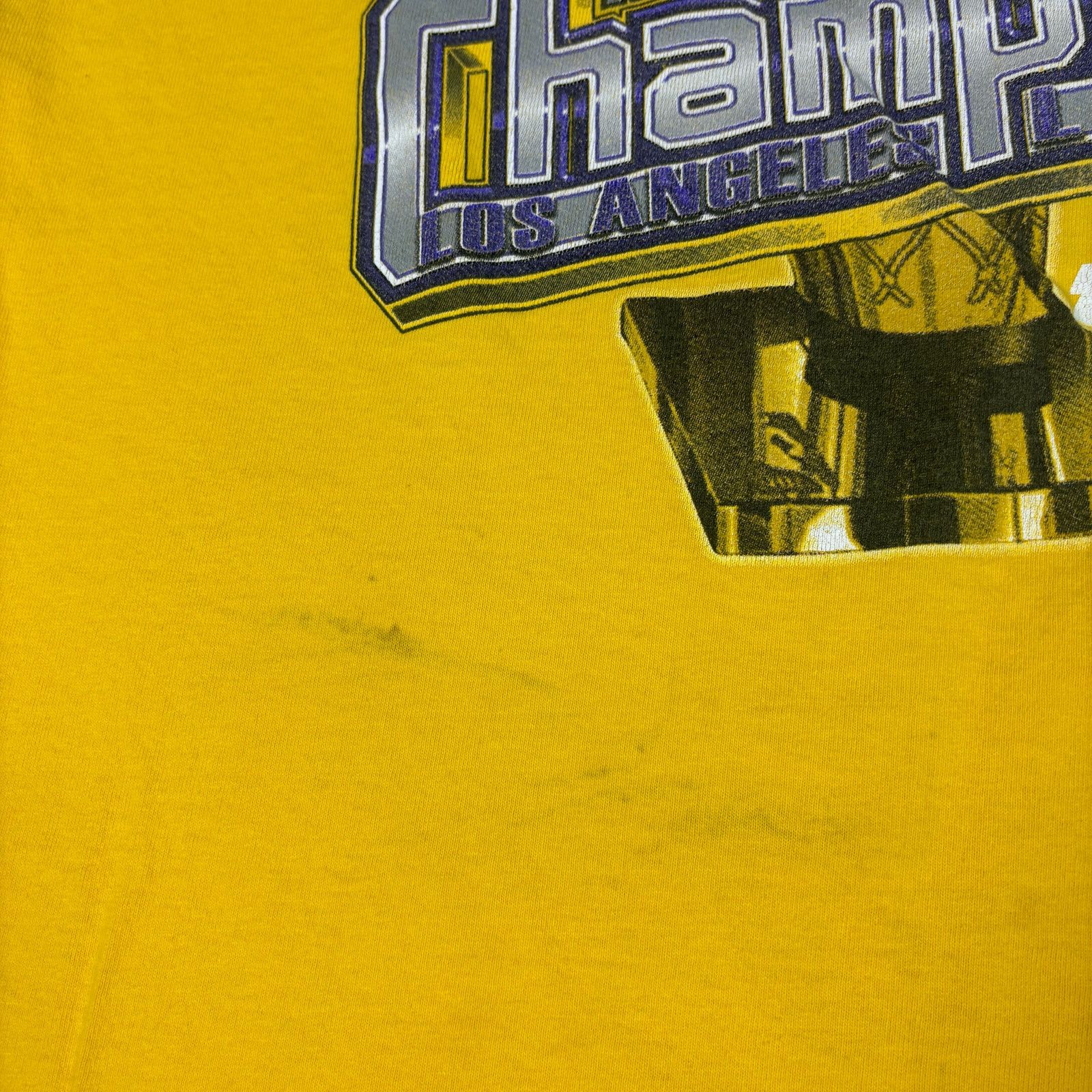 NBA y2k style 2010 NBA Finals Los Angeles Lakers Champions Large Size US L / EU 52-54 / 3 - 5 Thumbnail