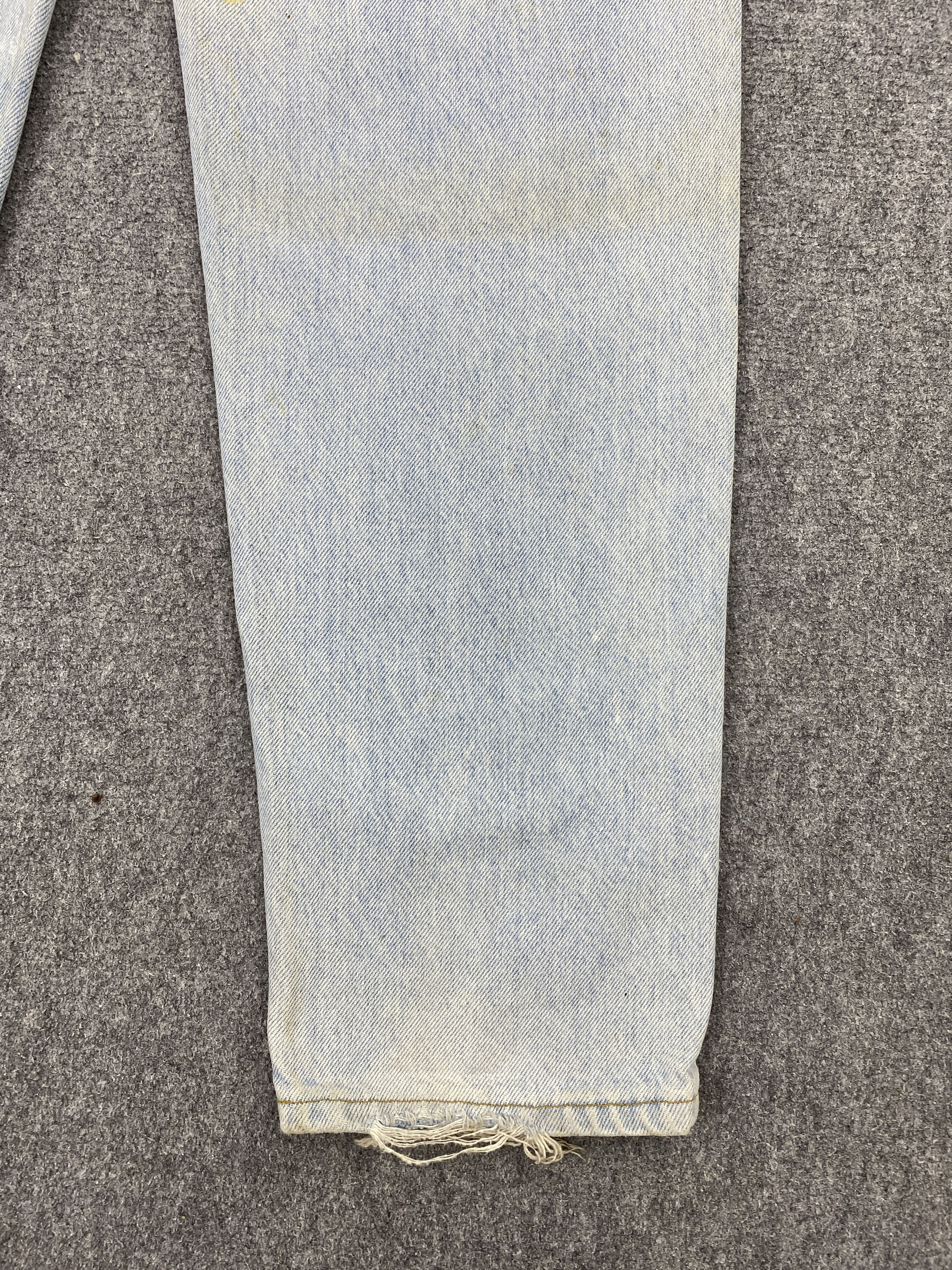 Levi's × Vintage Vintage 90s Levis 550 Orange Tabs Jeans Size US 32 / EU 48 - 14 Thumbnail