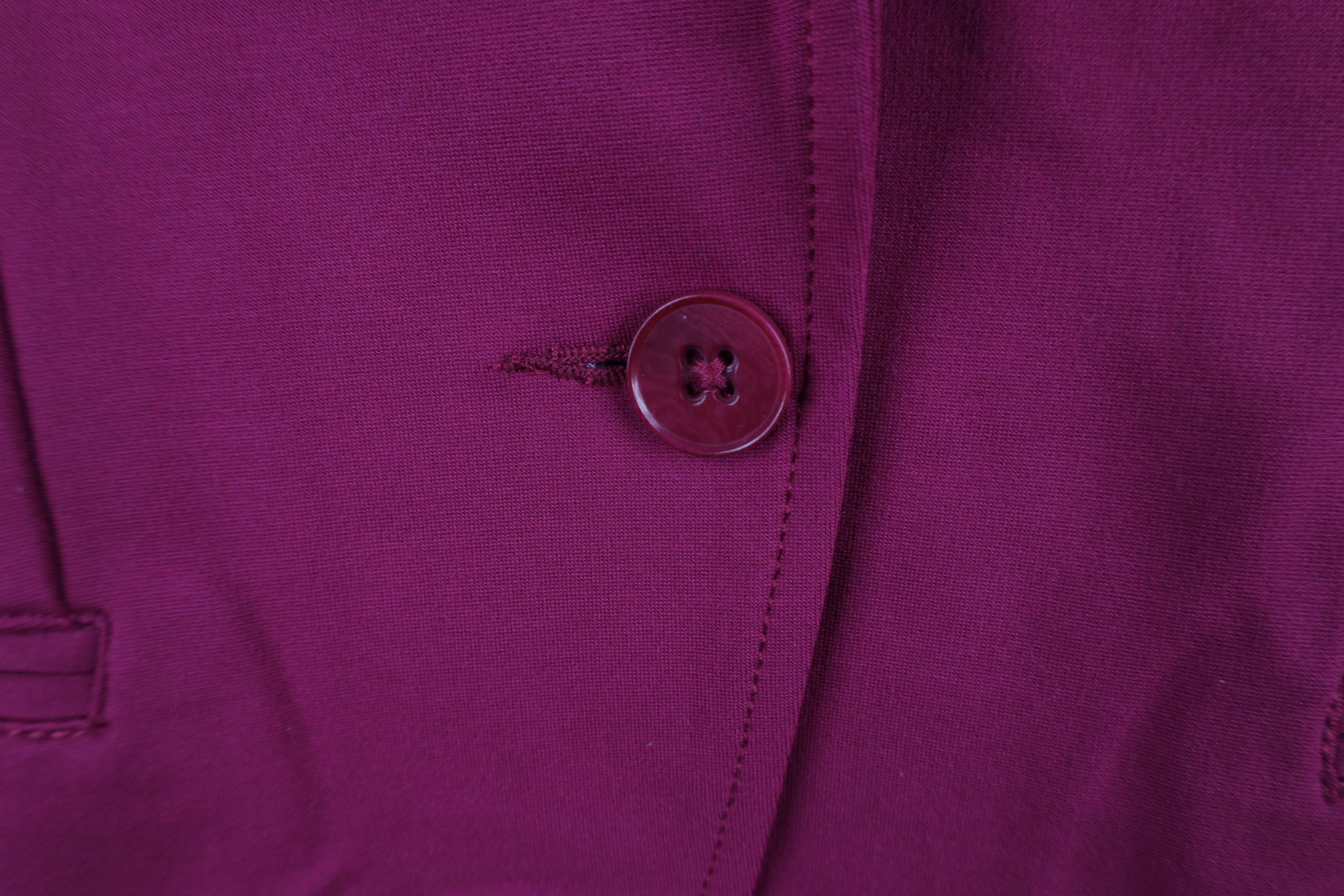 Betabrand × Vintage New Betabrand Jeans One Button Transcendent Blazer Jacket Size S / US 4 / IT 40 - 4 Thumbnail