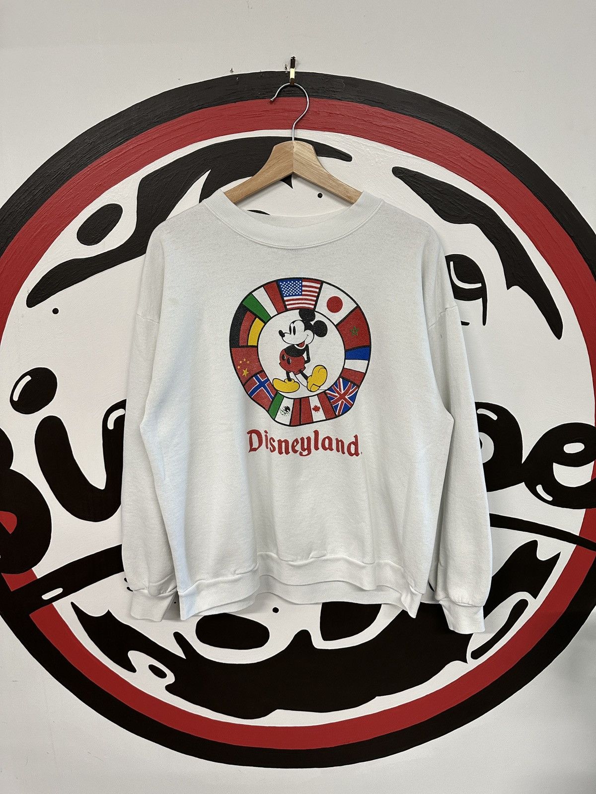 Disney × Vintage Vintage 90s Disney Mickey Mouse Graphic Sweater Size US M / EU 48-50 / 2 - 1 Thumbnail
