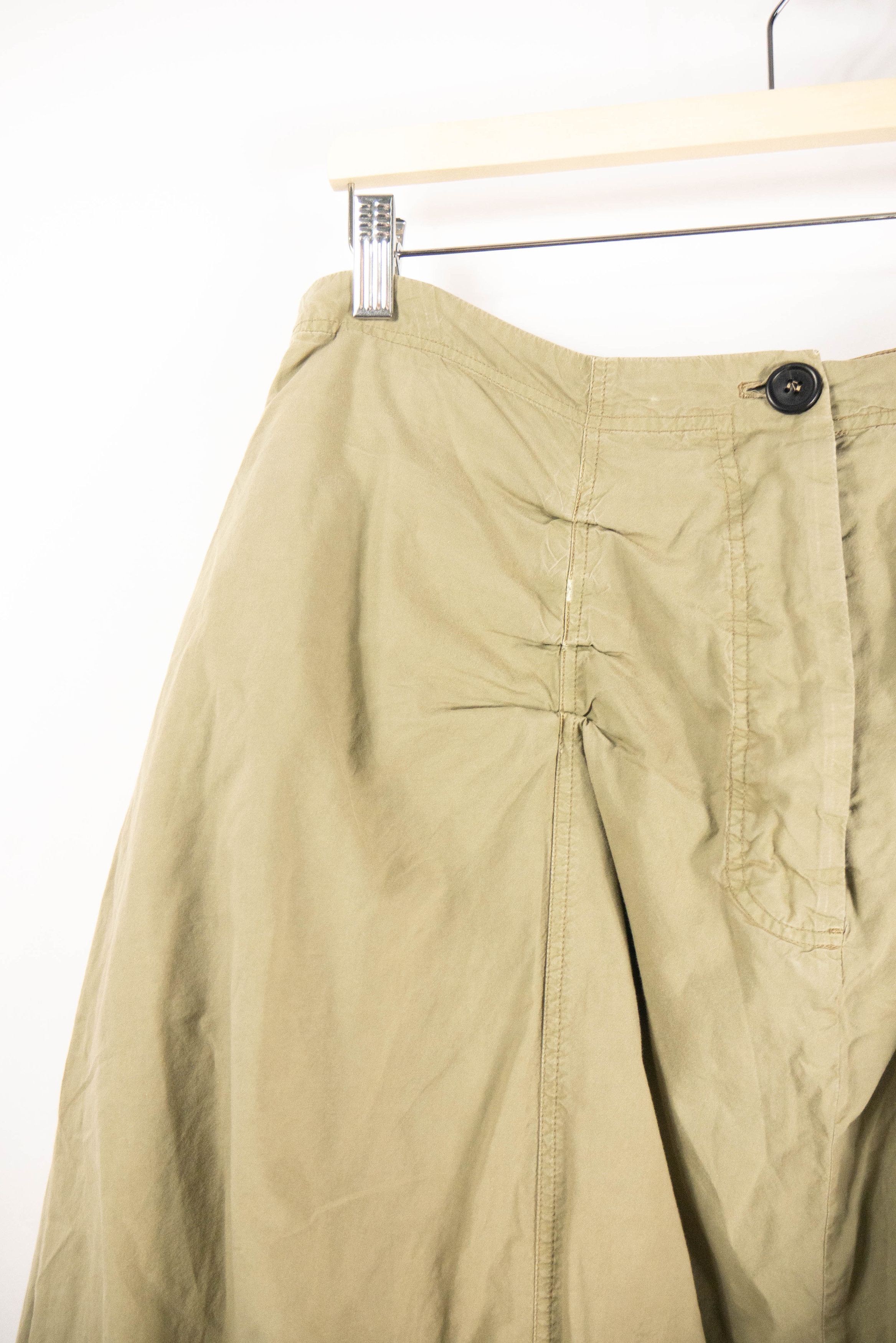 Rundholz Rundholz dip trousers capri wide shorts oversized baggy Size 26" / US 2 / IT 38 - 3 Thumbnail