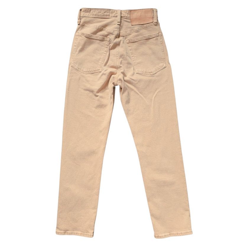 Rag & Bone Rag and Bone Beige Jeans | Size 26 Size 26" / US 2 / IT 38 - 2 Thumbnail