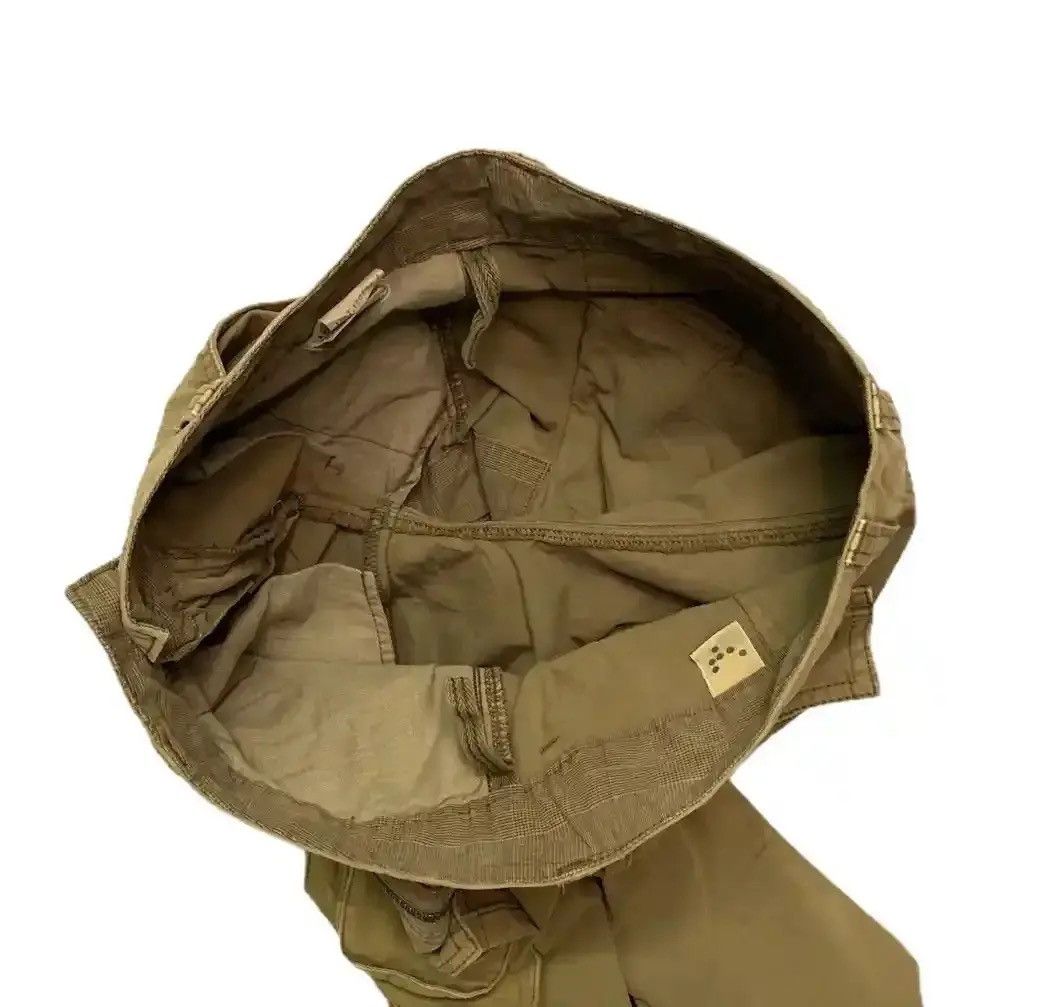 If Six Was Nine 💥FLARE/BOOTCUT Vintage ET BOITE JAPAN Multi-Pocket Cargo Size US 31 - 14 Thumbnail