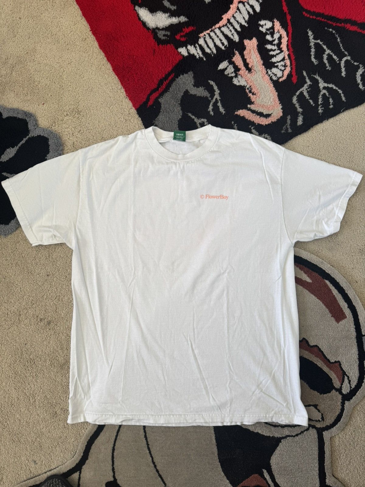 Golf Wang Golf Save The Bees Pink T-shirt L Size US XL / EU 56 / 4 - 2 Thumbnail
