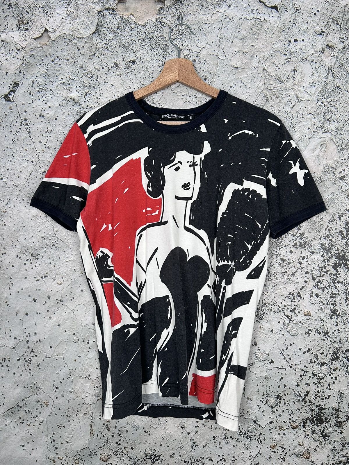 Dolce & Gabbana Vintage Dolce&Gabbana Sex Market Tee Streetwear