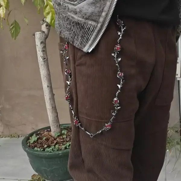 VIBE Rose Pant Chain Size ONE SIZE - 4 Thumbnail