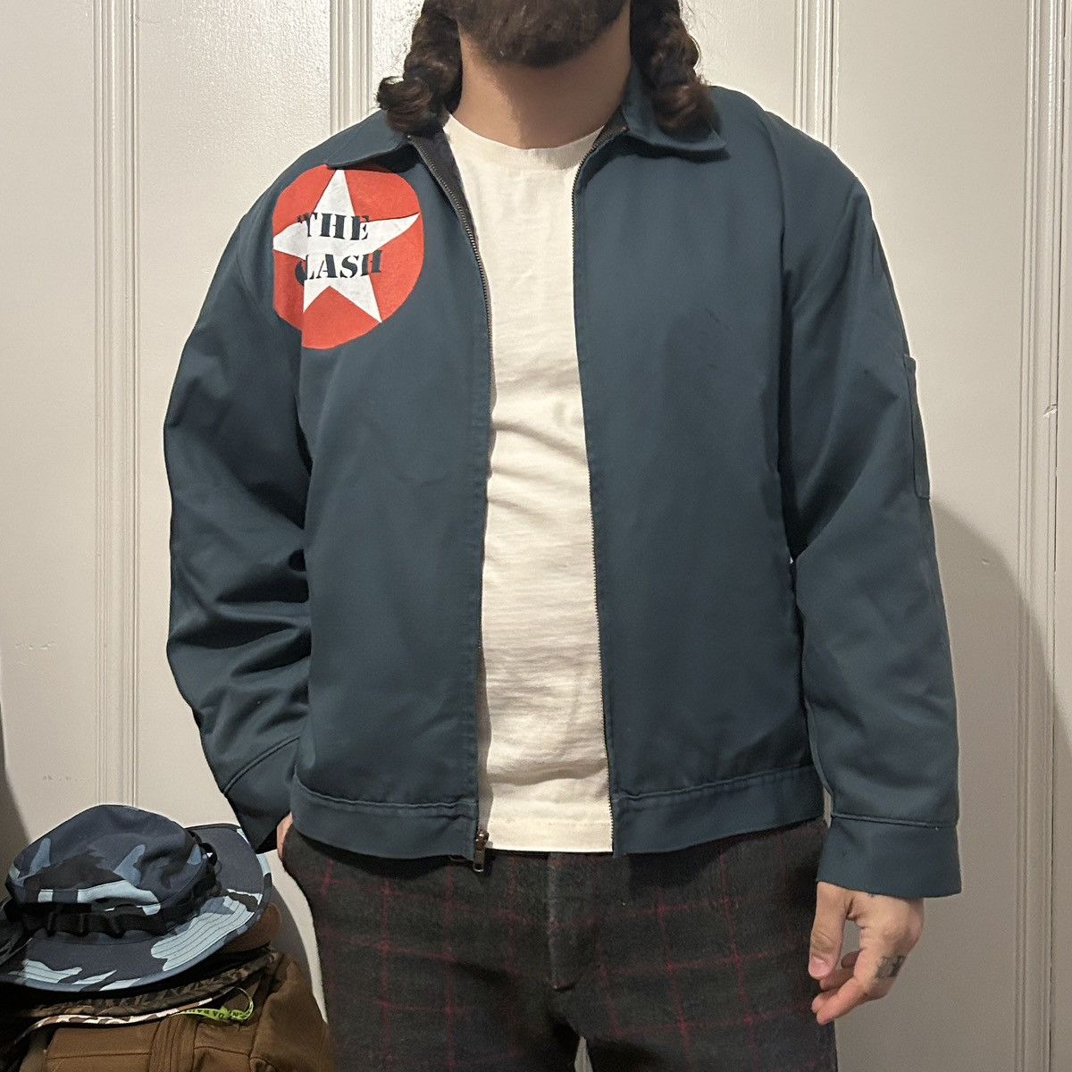 Red Kap Vintage Red Kap The Clash Work Jacket Size US L / EU 52-54 / 3 - 3 Thumbnail