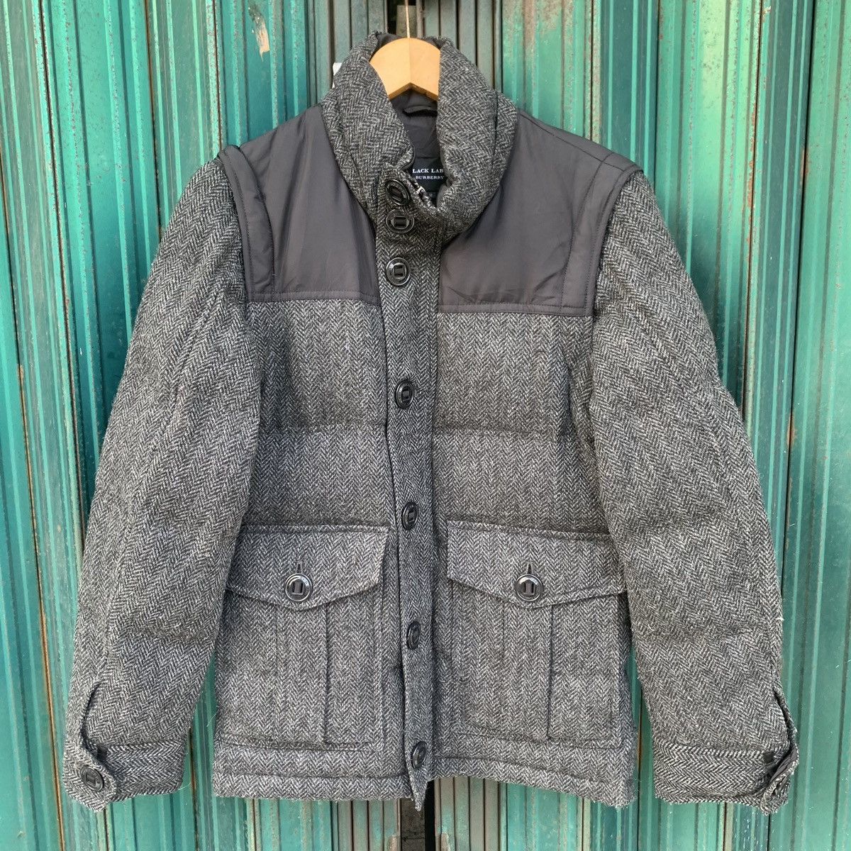 Burberry Burberry Black Label Puffer Jacket Size US M / EU 48-50 / 2 - 1 Thumbnail