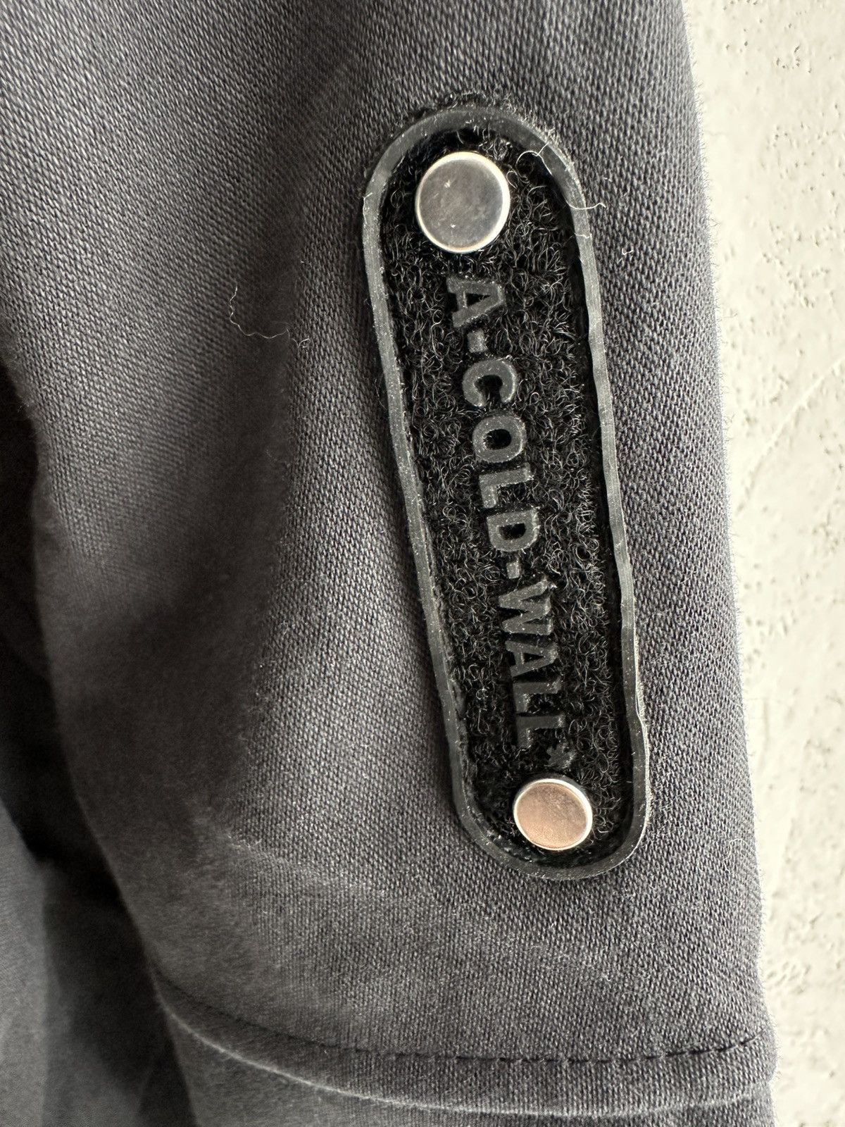 A-COLD-WALL* A-COLD-WALL* Zip Jacket Black Logo Size US S / EU 44-46 / 1 - 6 Thumbnail