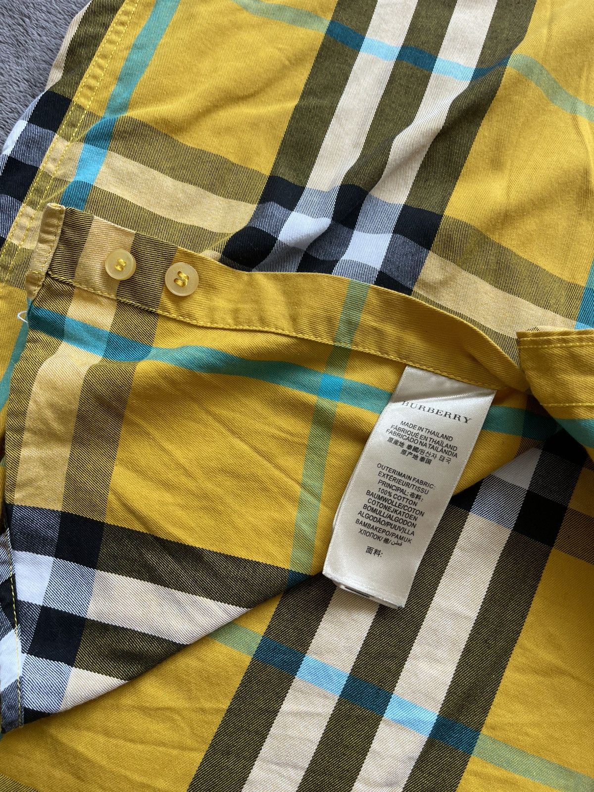 Burberry BURBERRY SHIRT Size US M / EU 48-50 / 2 - 8 Thumbnail