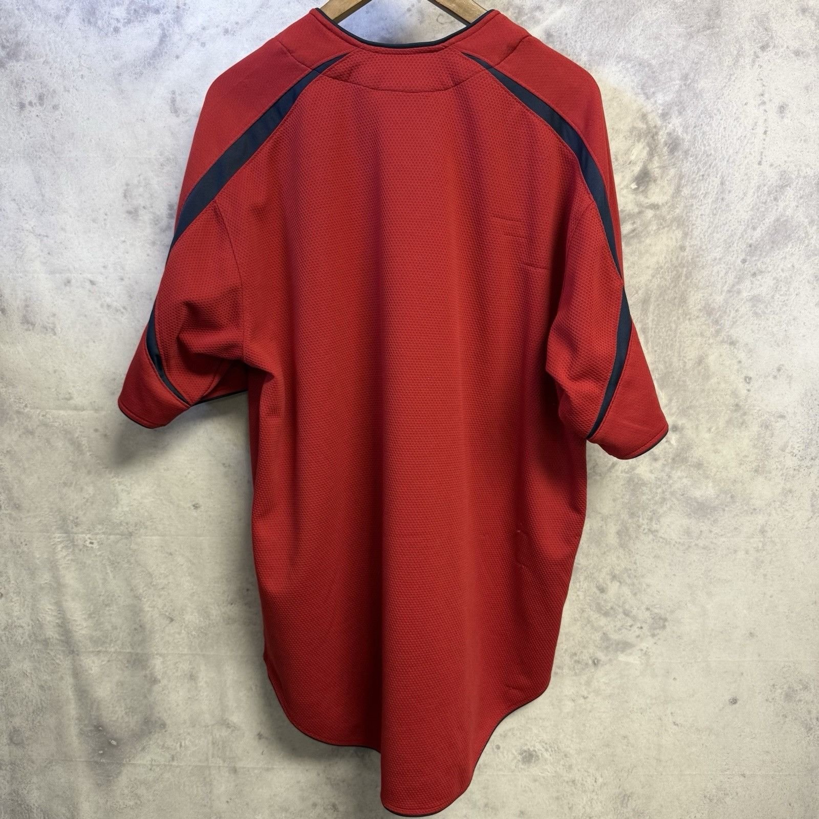 Nike Vintage Nike Anaheim Angels Baseball Jersey Mens Large Red Size US L / EU 52-54 / 3 - 3 Thumbnail