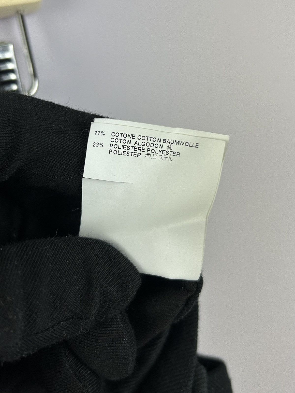 Maison Margiela Maison Margiela S/S 2010 Flat Front Black Pants Size IT42 Size 28" / US 6 / IT 42 - 9 Thumbnail