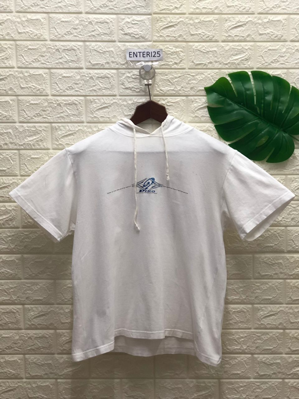 Japanese Brand (m) RARE Vintage Piko Hawaiian HOODIE Size US M / EU 48-50 / 2 - 10 Thumbnail