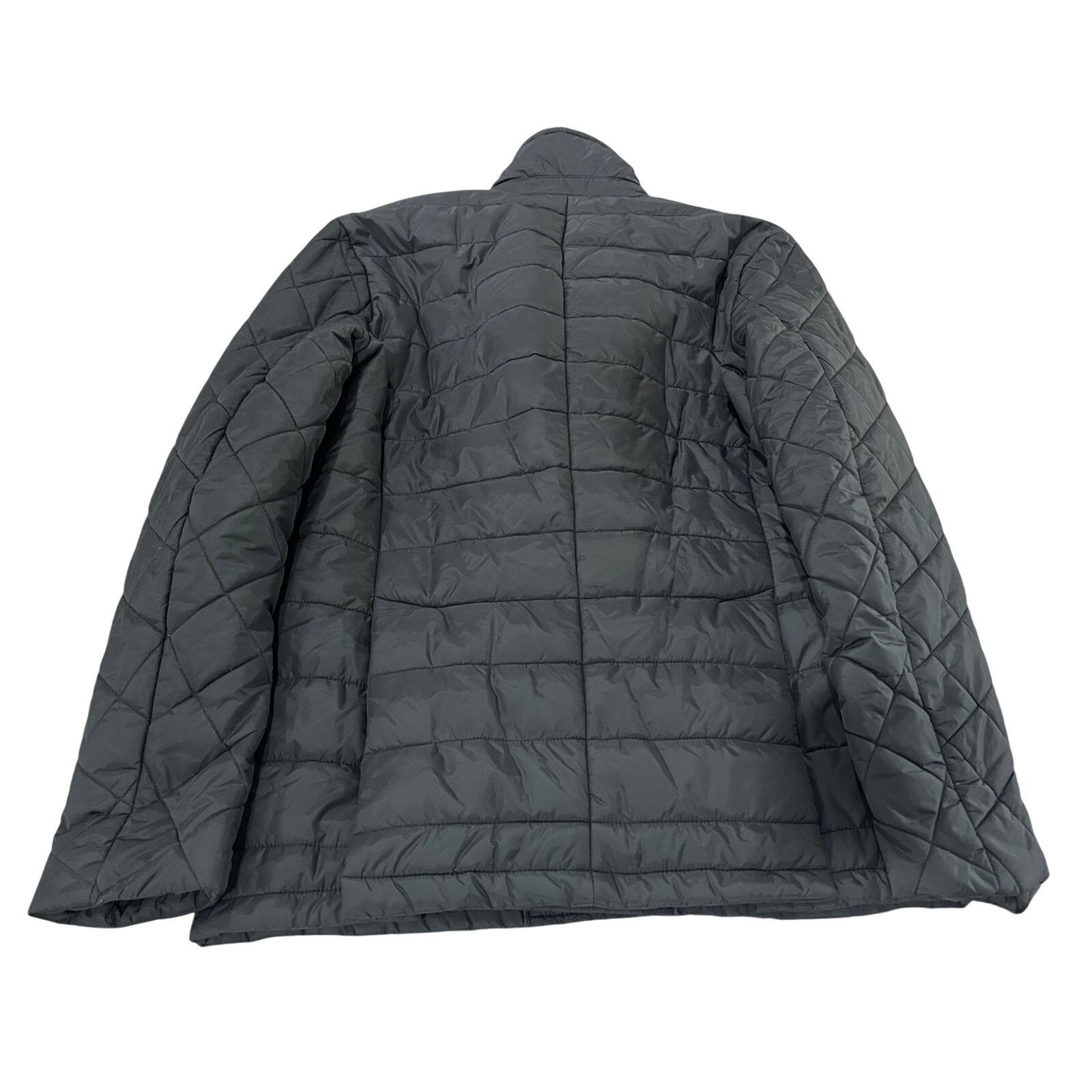 Michael Kors *R49 MICHAEL KORS Men's Quilted Puffer Jacket Gray 40R Size US XXS / EU 40 - 2 Thumbnail
