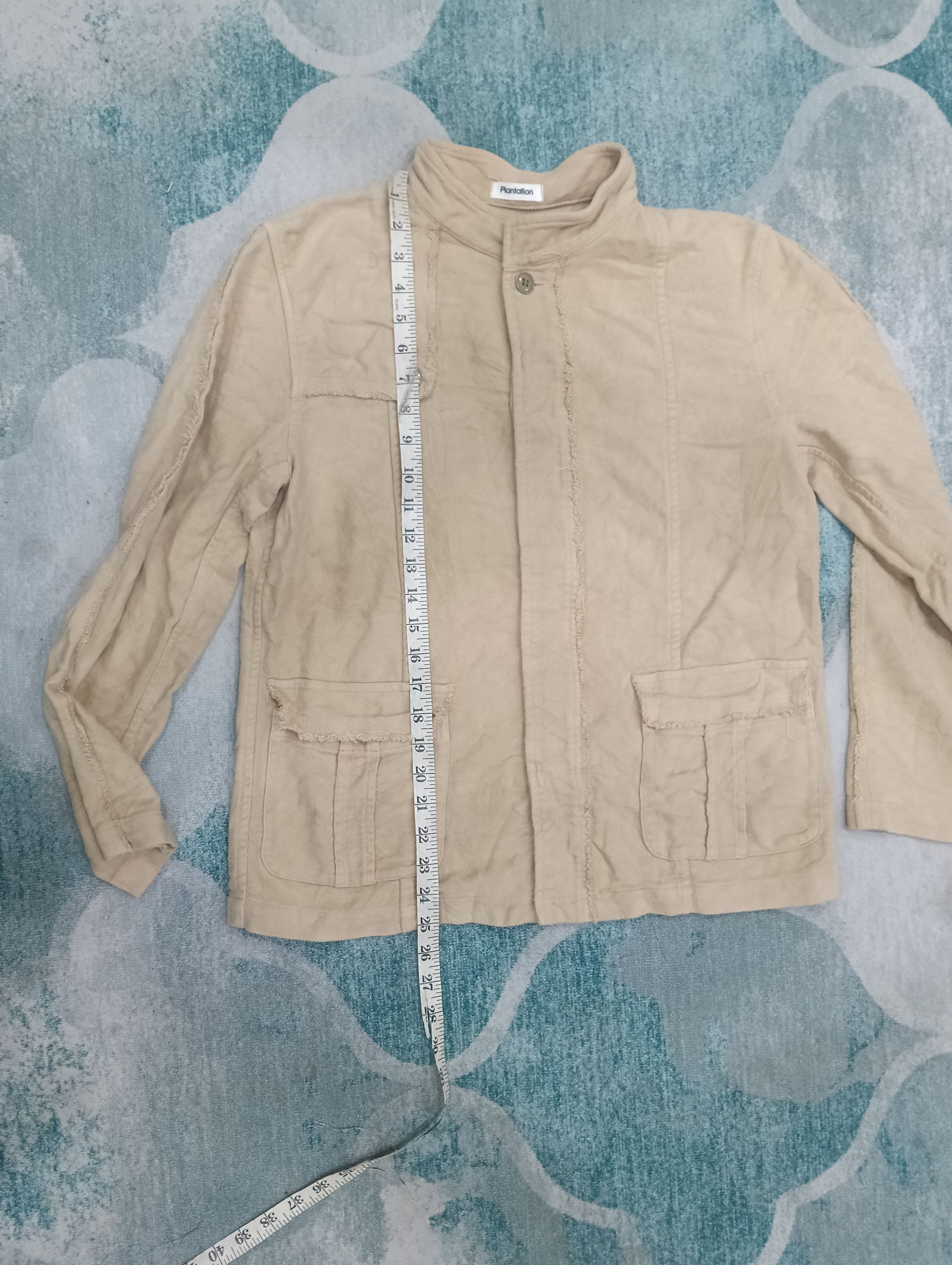 Designer × Issey Miyake × Pleats Please Issey Miyake Vintage Plantation Great Design Casual Size US M / EU 48-50 / 2 - 23 Thumbnail