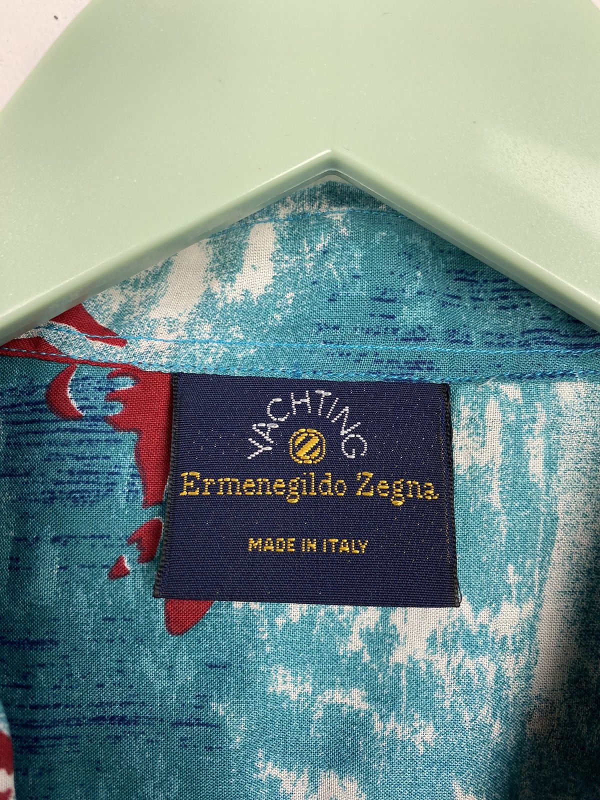 Ermenegildo Zegna Ermenegildo Zegna Yachting Hawaiian Shirt Lacoste Ralph Size US L / EU 52-54 / 3 - 4 Thumbnail