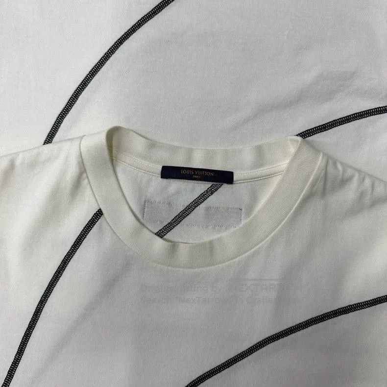 Louis Vuitton LV x NBA White Basketball Short Sleeve Tee. Size US XL / EU 56 / 4 - 4 Thumbnail