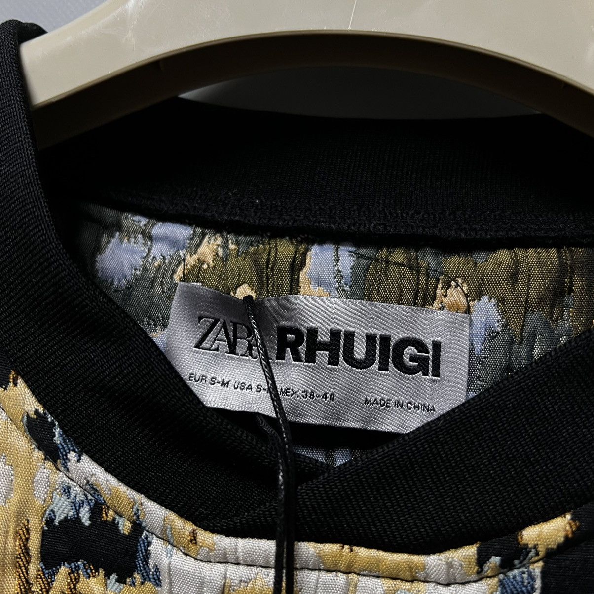 Rhude × Zara RHUDE x Zara NEW Animal Printed Sweatshirt Rhuigi men’s NEW Size US M / EU 48-50 / 2 - 12 Thumbnail