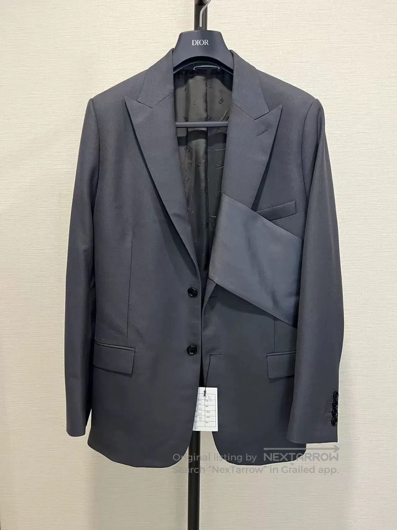 Dior Dior Men Silk Satin Suit Autumn Winter. Size US L / EU 52-54 / 3 - 1 Thumbnail