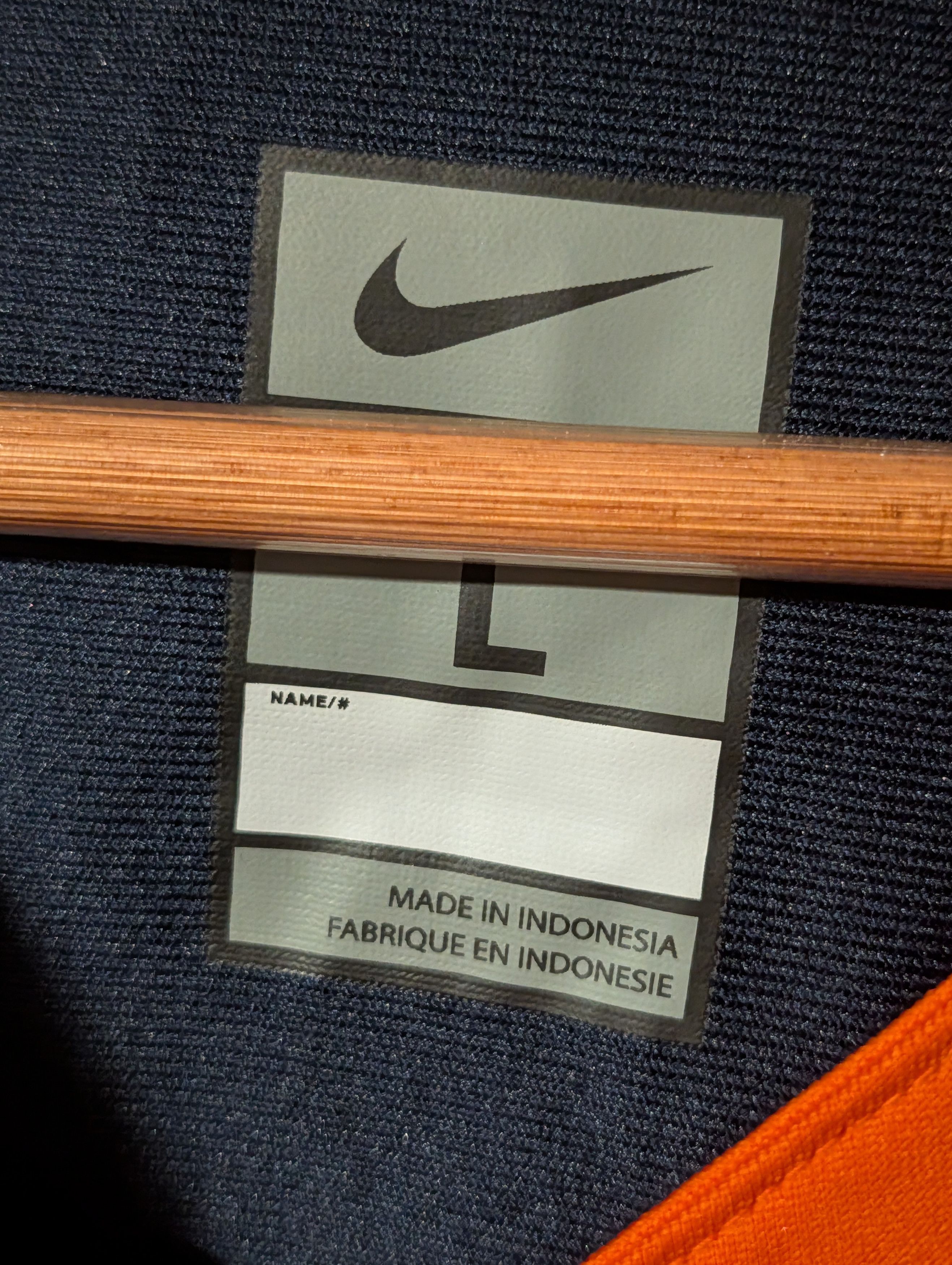NCAA Nike Syracuse Orange #44 For The Glory Football Jersey KIDS Size US L / EU 52-54 / 3 - 7 Thumbnail