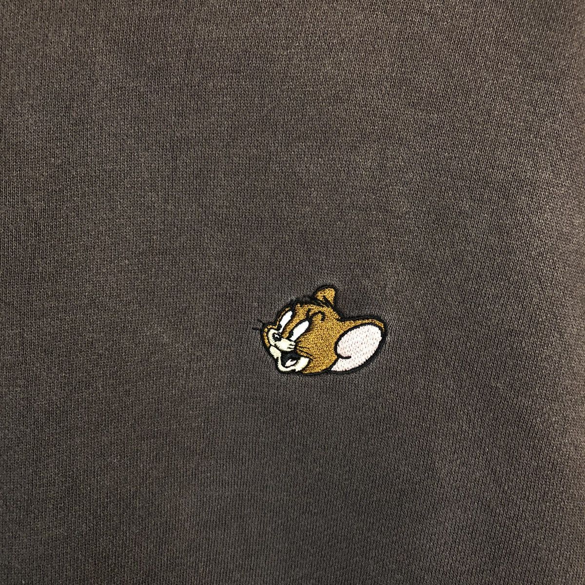 Japanese Brand × Vintage Discus Athletic Tom & Jerry Grey faded Sweatshirt #7562 Size US L / EU 52-54 / 3 - 15 Thumbnail