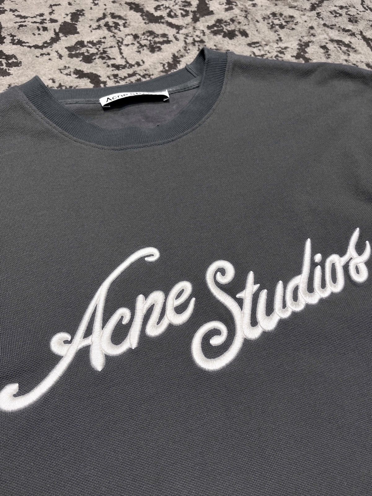 Acne Studios Acne Studios Embroidery Logo Size US S / EU 44-46 / 1 - 2 Thumbnail