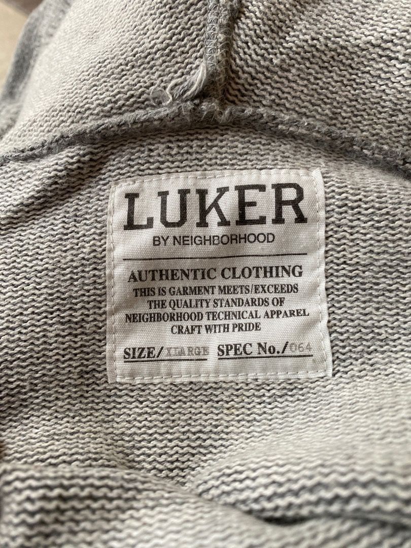 Neighborhood LUKER BY NEIGHBORHOOD HOODIES Size US XL / EU 56 / 4 - 7 Thumbnail
