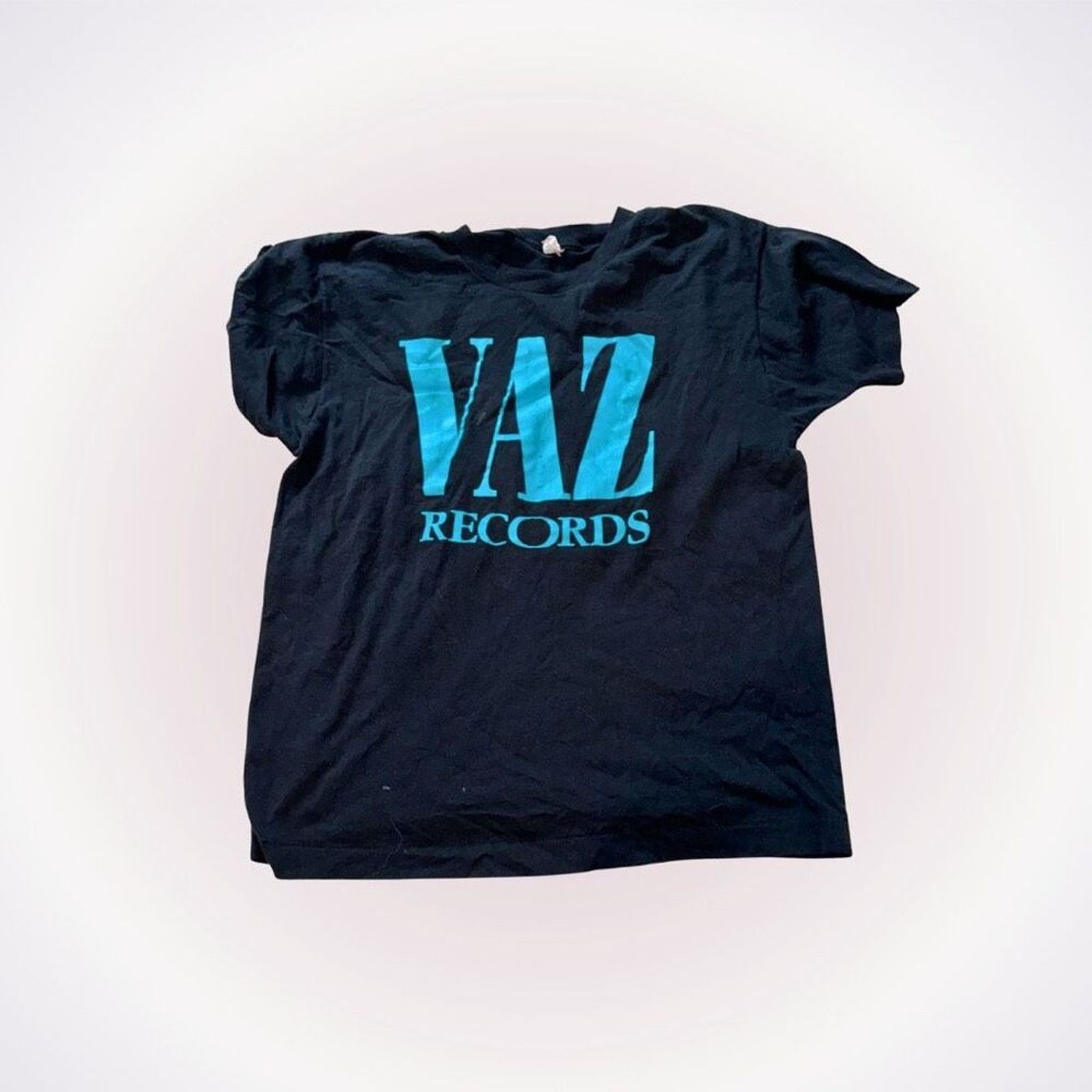Vintage VAZ Records “Rhythm of Your Soul” Graphic T-Shirt | Sz XL Size XL / US 12-14 / IT 48-50 - 1 Thumbnail