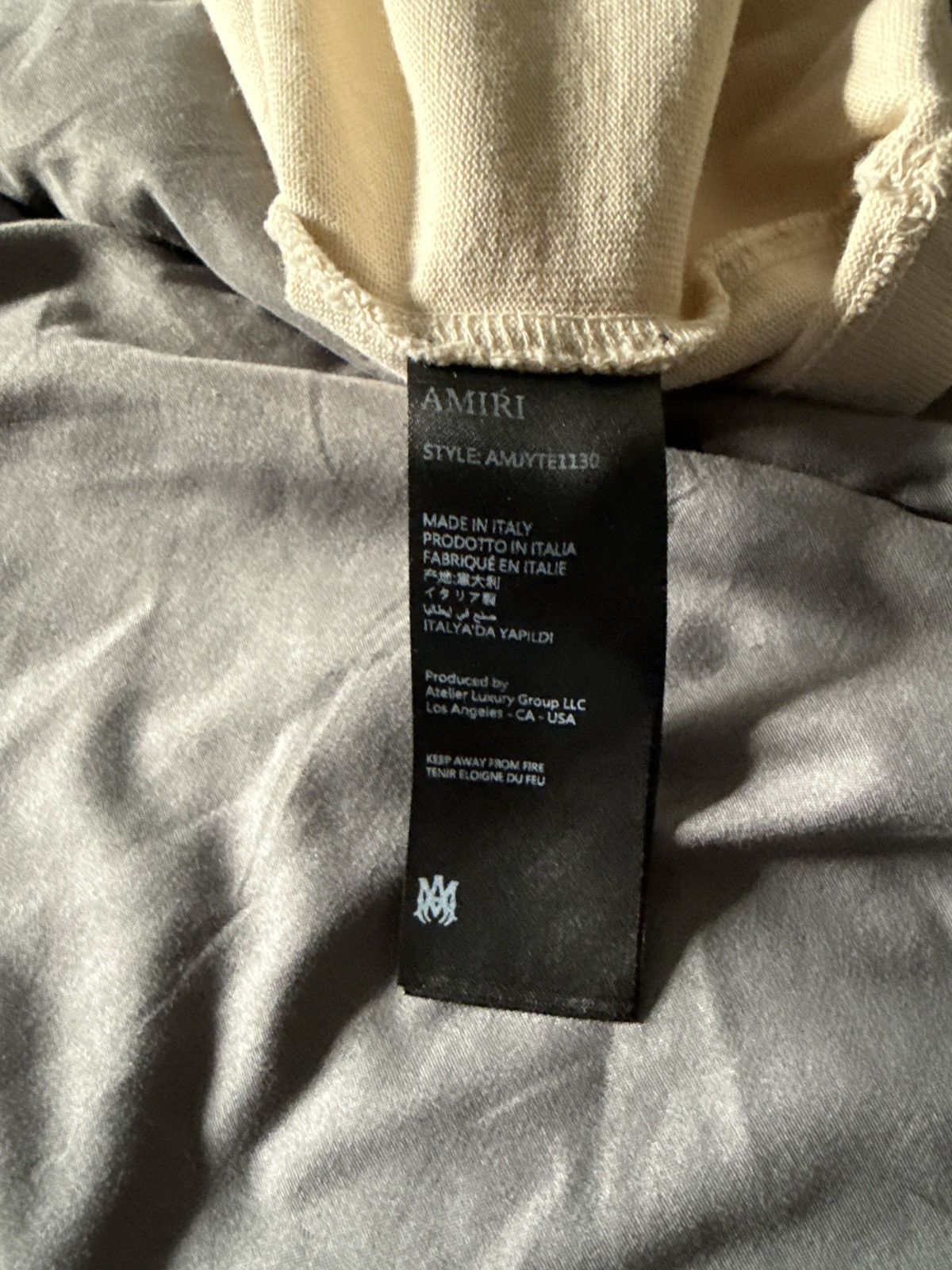 Amiri Amiri California Tee Size US M / EU 48-50 / 2 - 3 Thumbnail