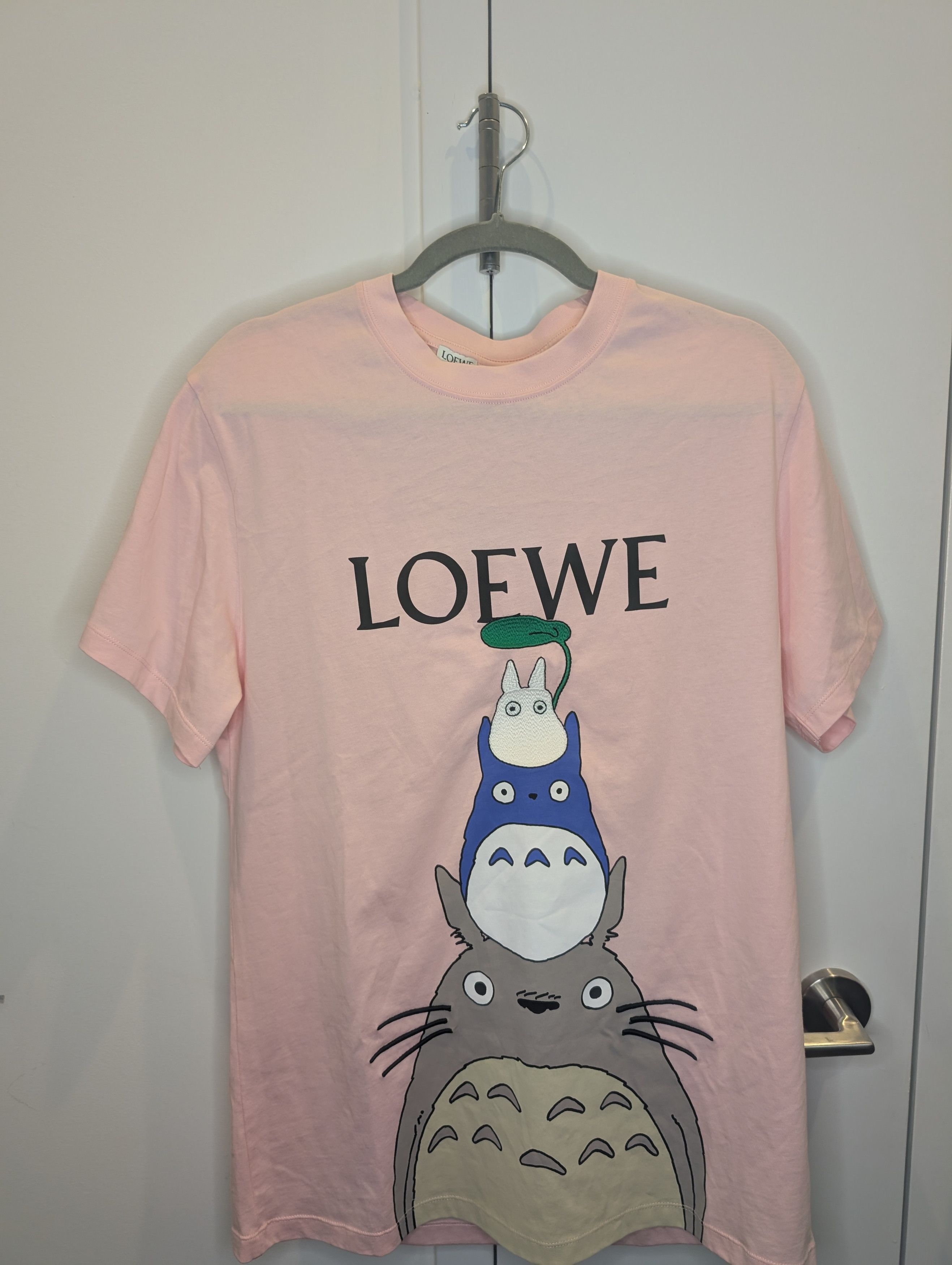 Loewe Loewe x Ghibli Totoro Shirt Size US L / EU 52-54 / 3 - 1 Thumbnail