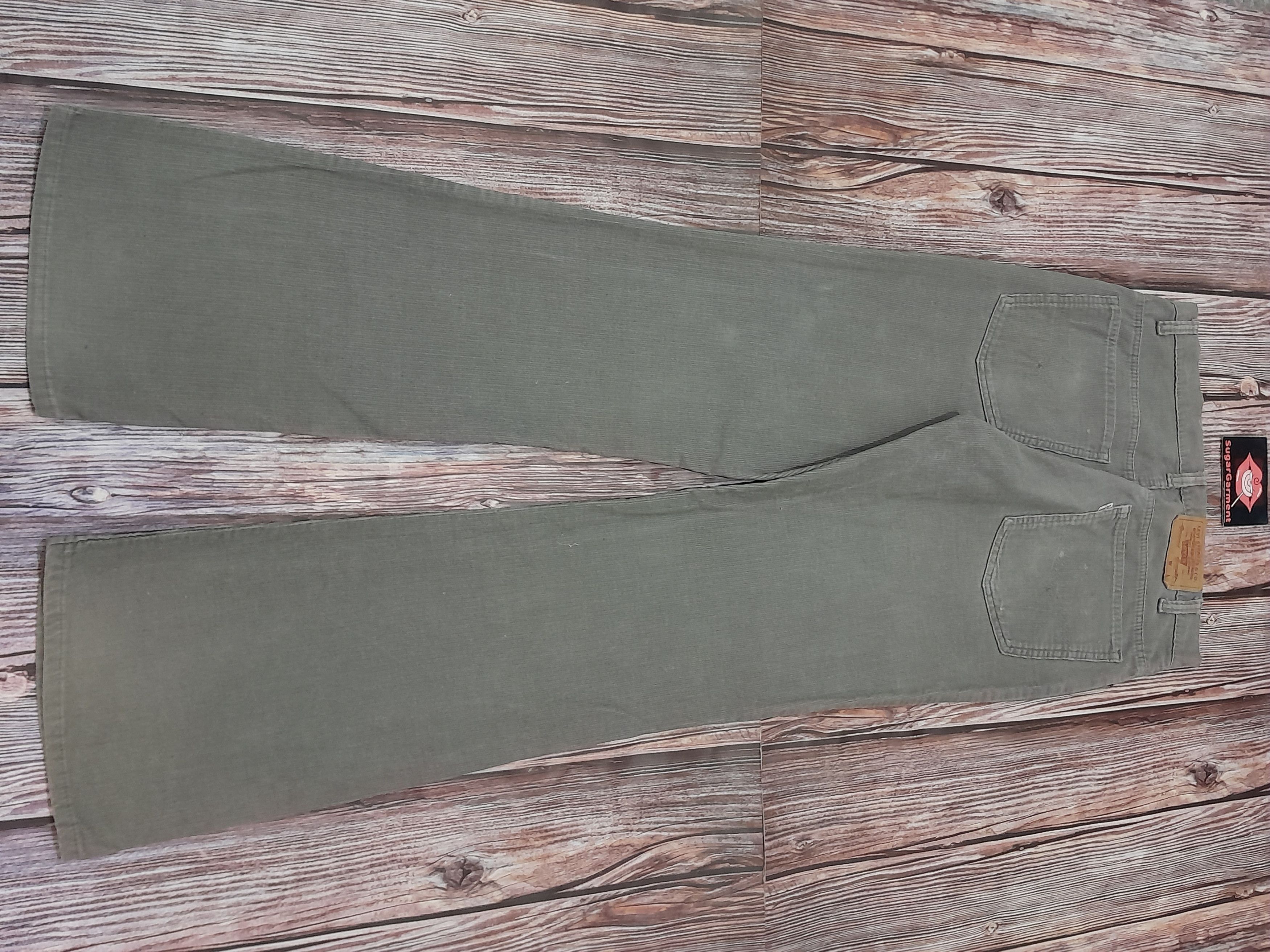 Levi's Levis 517 Jeans Bootcut Flare Bell Bottom Corduroy Vintage Size US 31 - 16 Thumbnail
