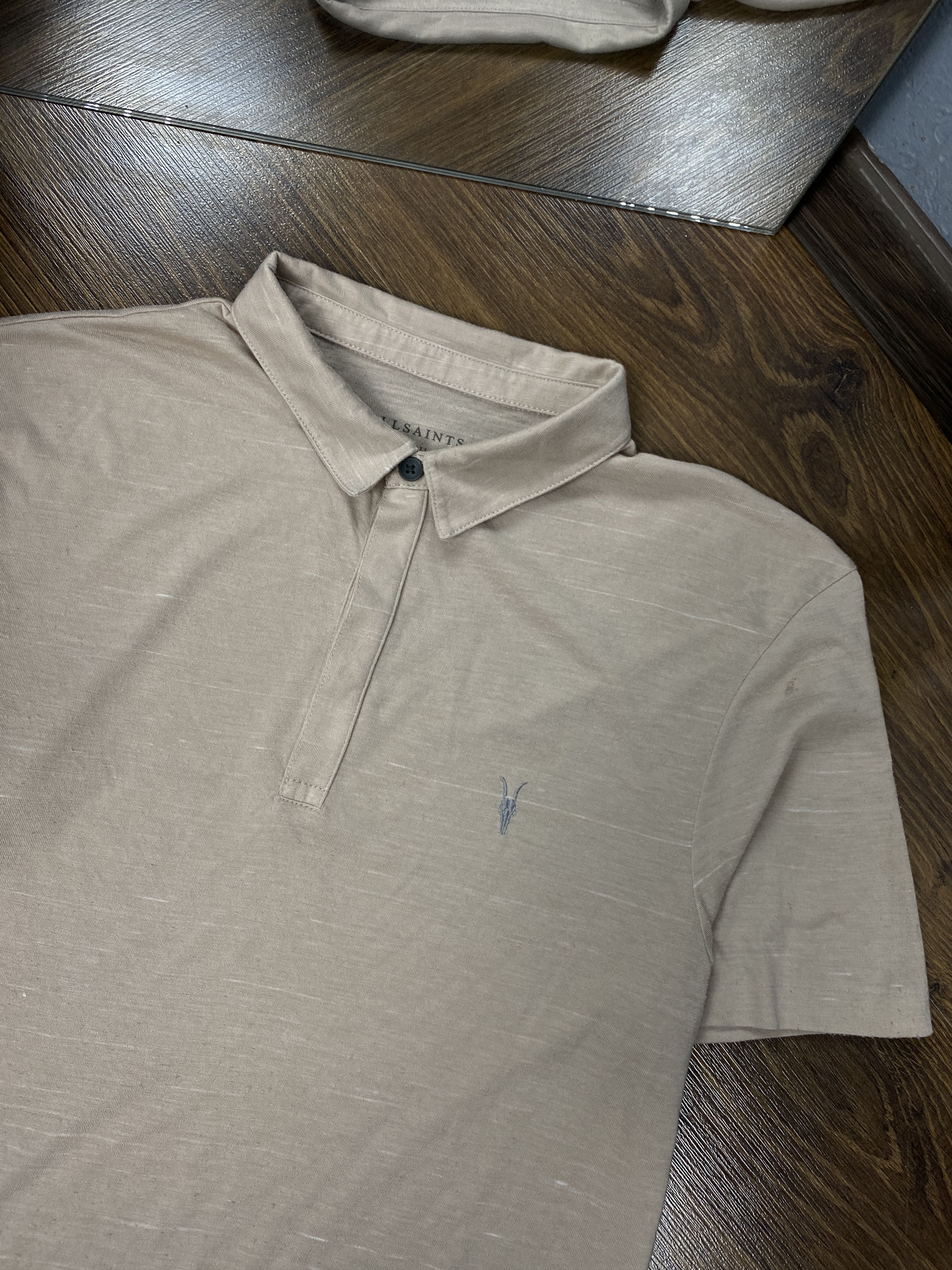 Allsaints Allsaints vintage polo shirt Size US S / EU 44-46 / 1 - 2 Thumbnail
