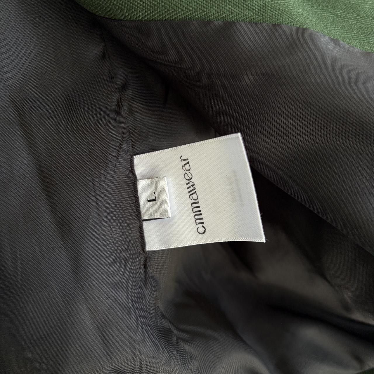 CMMAWEAR Cmmawear Green Crescent Moon Cropped Workwear Jacket Size US L / EU 52-54 / 3 - 6 Thumbnail