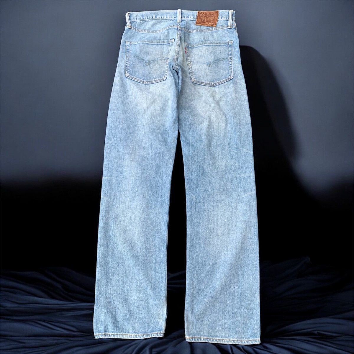 Levi's Vintage Clothing LEVI'S 502 SELVEDGE.MADE IN JAPAN 🇯🇵🇯🇵. Size US 30 / EU 46 - 14 Thumbnail