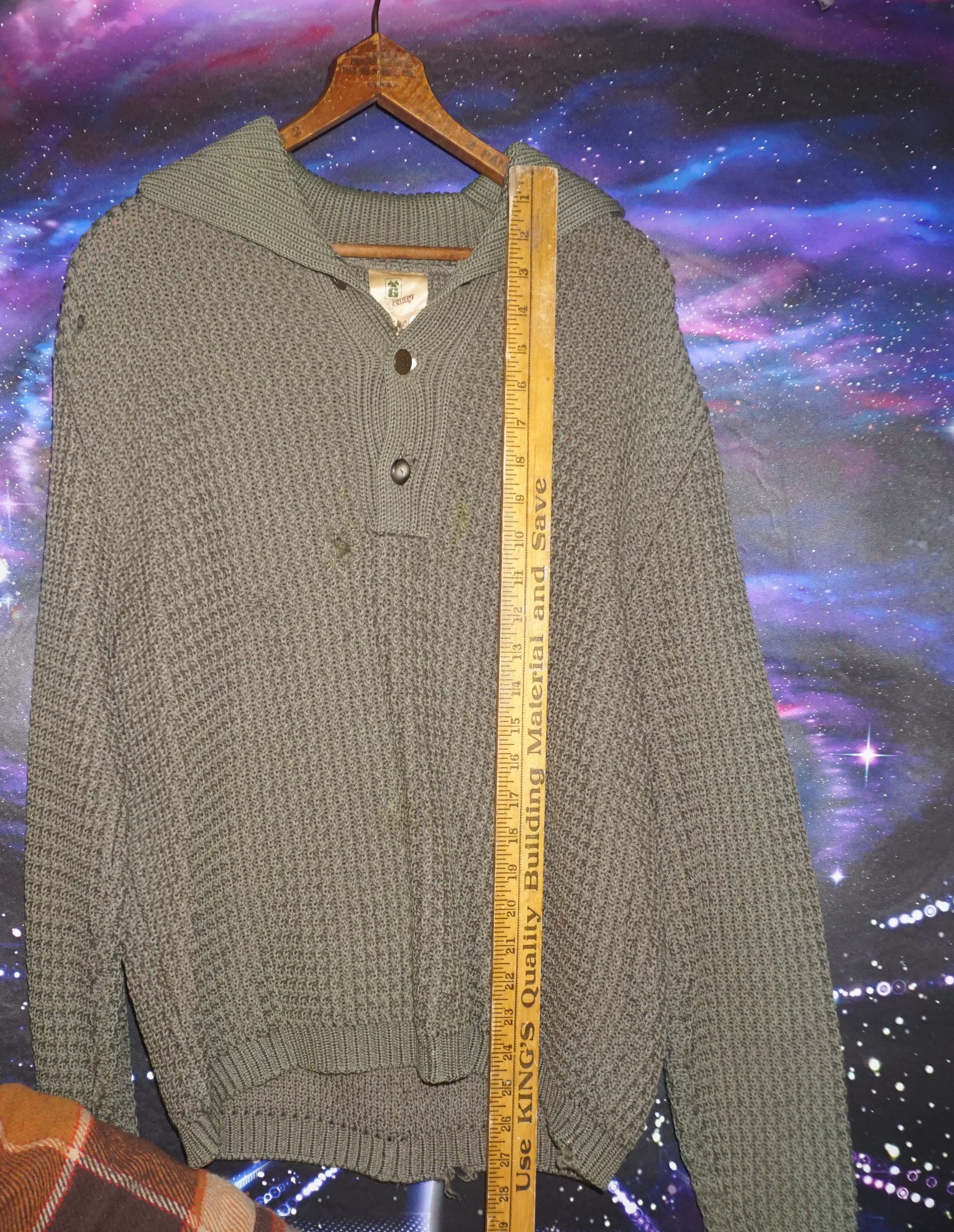 Vintage Vintage Teddy Reine Wool Knitwear Sweater Size US M / EU 48-50 / 2 - 7 Thumbnail