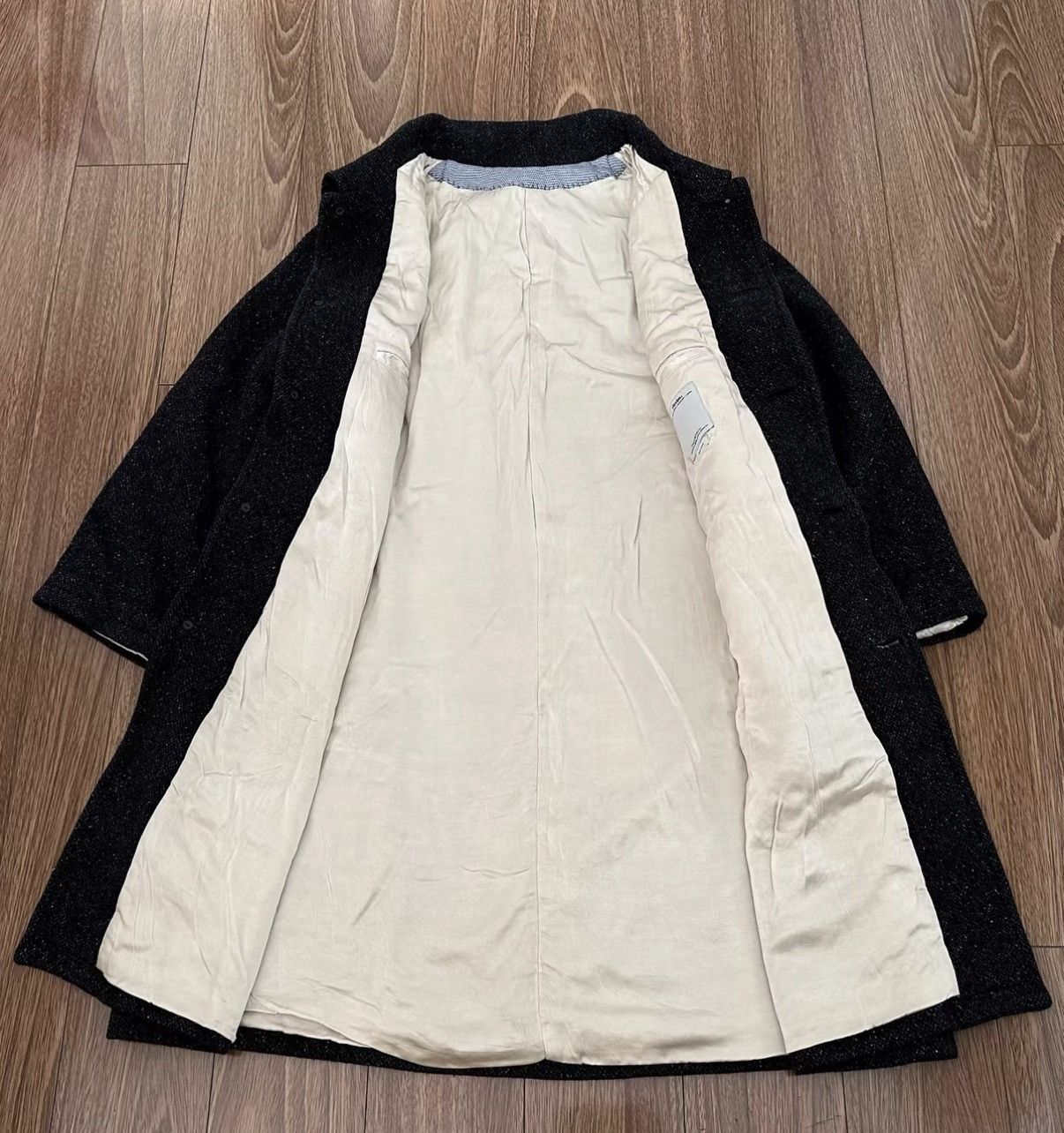Visvim VISVIM 17AW NAPIER DRIVING COAT HRBN (SI/W/LI) Size US M / EU 48-50 / 2 - 3 Thumbnail